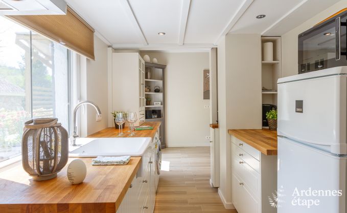 Chalet Waimes 4/5 Pers. Ardennen Wellness