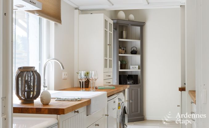 Chalet Waimes 4/5 Pers. Ardennen Wellness