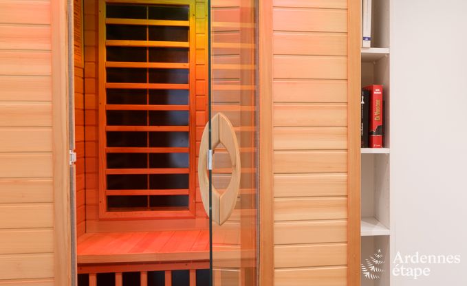 Chalet Waimes 4/5 Pers. Ardennen Wellness