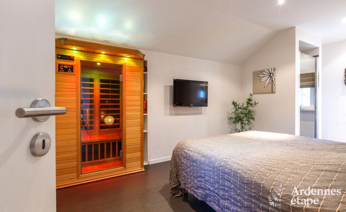 Chalet Waimes 4/5 Pers. Ardennen Wellness