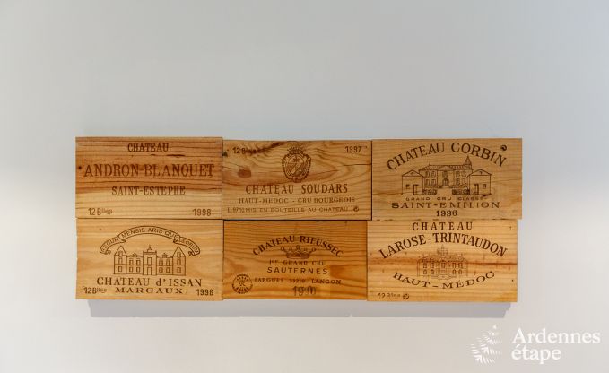 Chalet Waimes 4/5 Pers. Ardennen Wellness