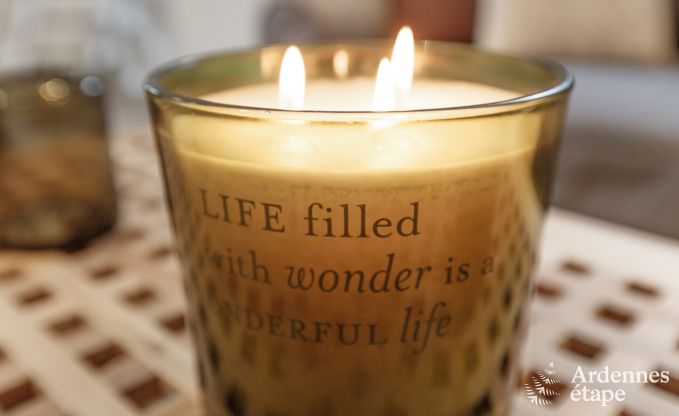 Chalet Waimes 4/5 Pers. Ardennen Wellness