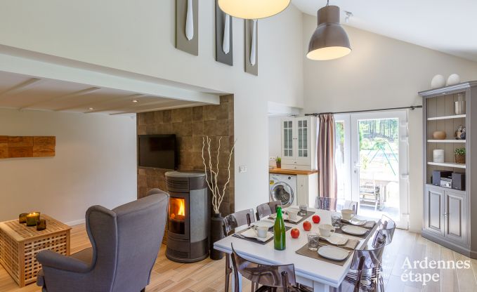Chalet Waimes 4/5 Pers. Ardennen Wellness