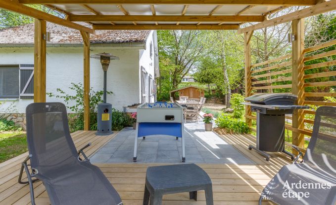 Chalet Waimes 4/5 Pers. Ardennen Wellness