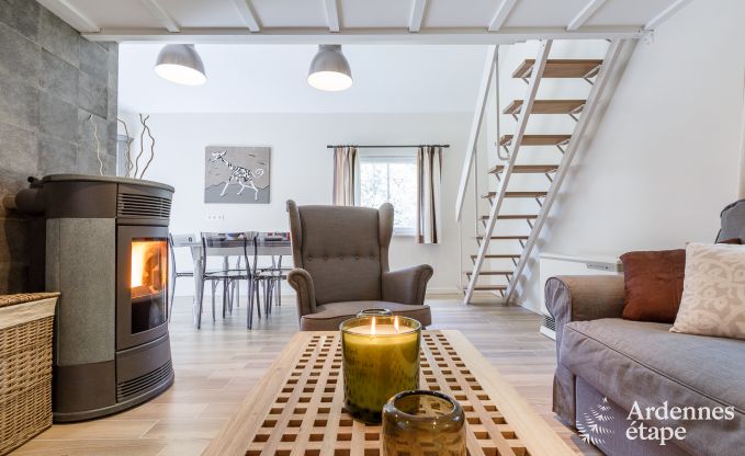 Chalet Waimes 4/5 Pers. Ardennen Wellness