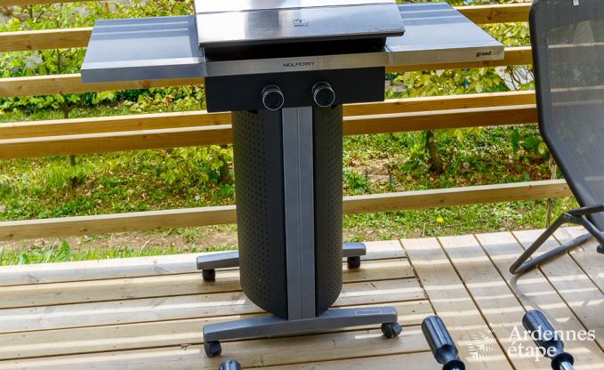 Chalet Waimes 4/5 Pers. Ardennen Wellness