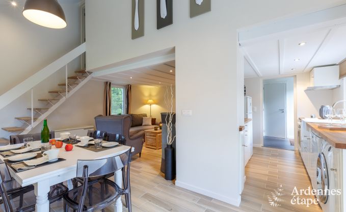Chalet Waimes 4/5 Pers. Ardennen Wellness