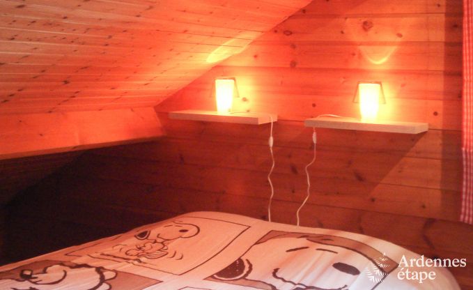 Chalet Waimes 10 Pers. Ardennen Wellness