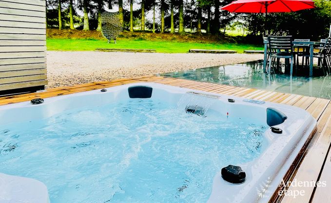 Chalet Waimes 10 Pers. Ardennen Wellness