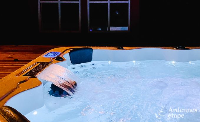 Chalet Waimes 10 Pers. Ardennen Wellness