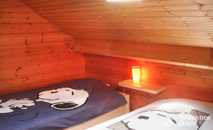 Chalet Waimes 10 Pers. Ardennen Wellness