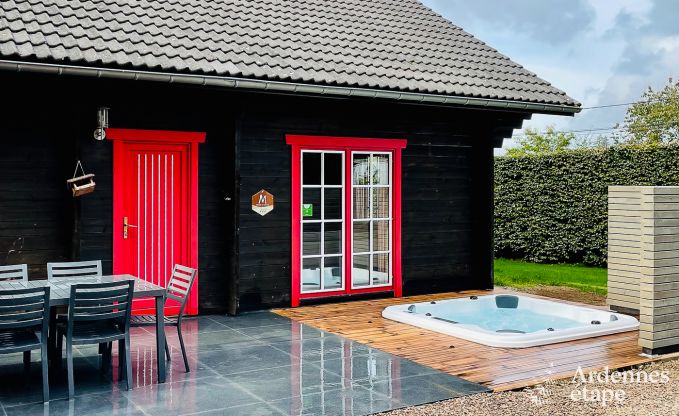 Chalet Waimes 10 Pers. Ardennen Wellness