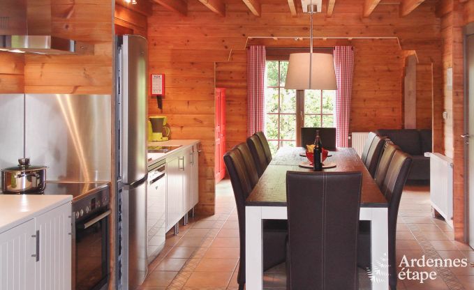 Chalet Waimes 10 Pers. Ardennen Wellness