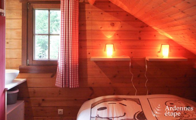Chalet Waimes 10 Pers. Ardennen Wellness
