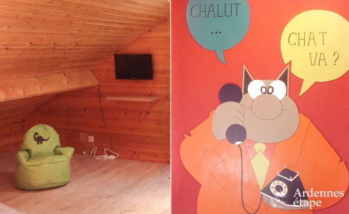 Chalet Waimes 10 Pers. Ardennen Wellness