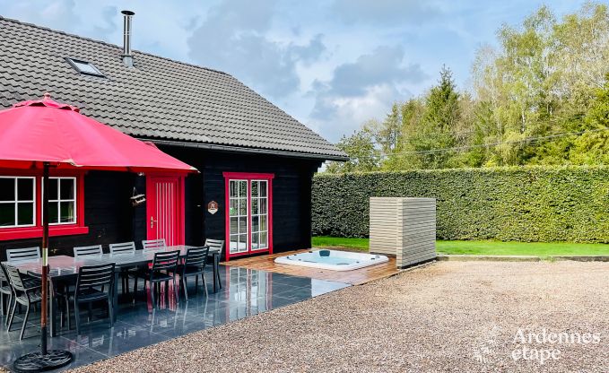 Chalet Waimes 10 Pers. Ardennen Wellness
