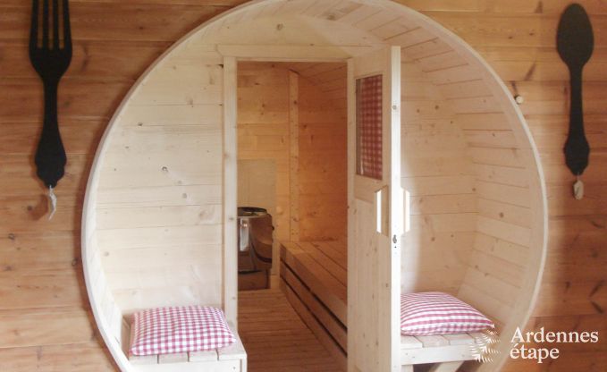 Chalet Waimes 10 Pers. Ardennen Wellness