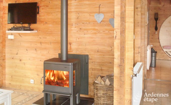 Chalet Waimes 10 Pers. Ardennen Wellness