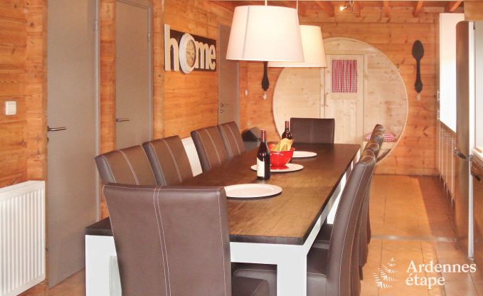 Chalet Waimes 10 Pers. Ardennen Wellness