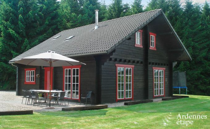 Chalet Waimes 10 Pers. Ardennen Wellness