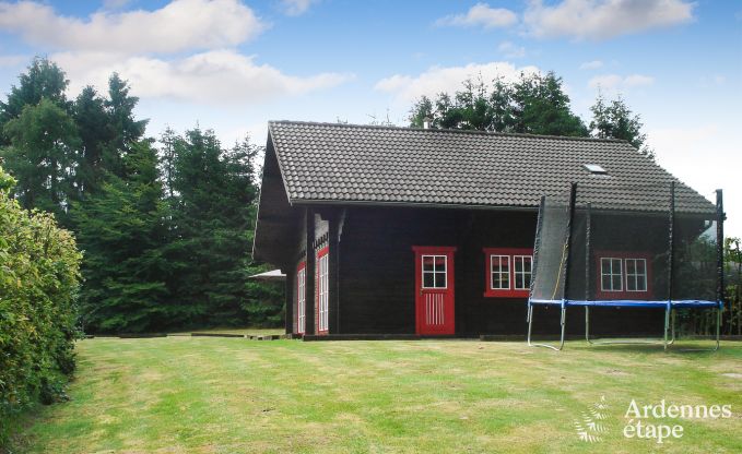 Chalet Waimes 10 Pers. Ardennen Wellness