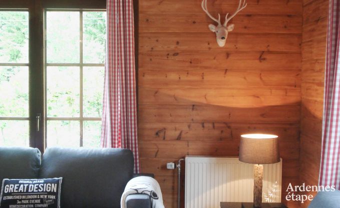 Chalet Waimes 10 Pers. Ardennen Wellness