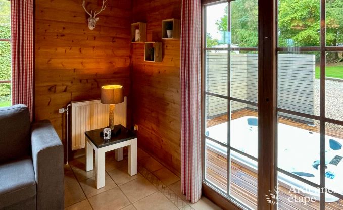 Chalet Waimes 10 Pers. Ardennen Wellness