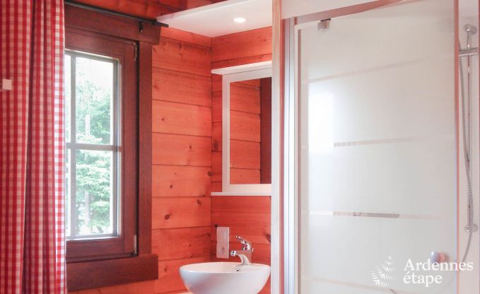 Chalet Waimes 10 Pers. Ardennen Wellness