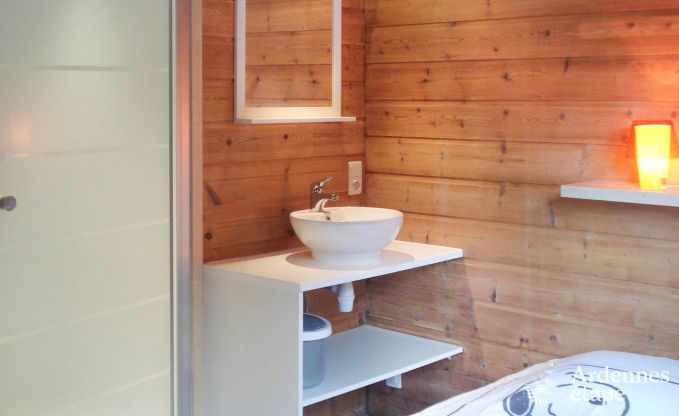 Chalet Waimes 10 Pers. Ardennen Wellness