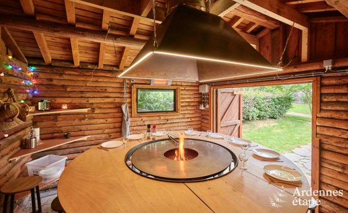 Cottage Waimes 18/20 Pers. Ardennen Wellness