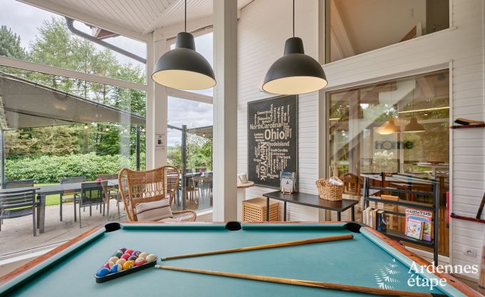 Cottage Waimes 18/20 Pers. Ardennen Wellness