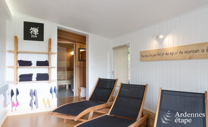 Cottage Waimes 18/20 Pers. Ardennen Wellness