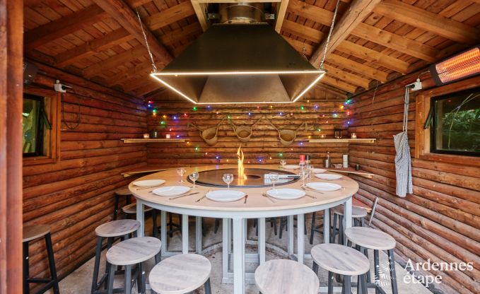 Cottage Waimes 18/20 Pers. Ardennen Wellness