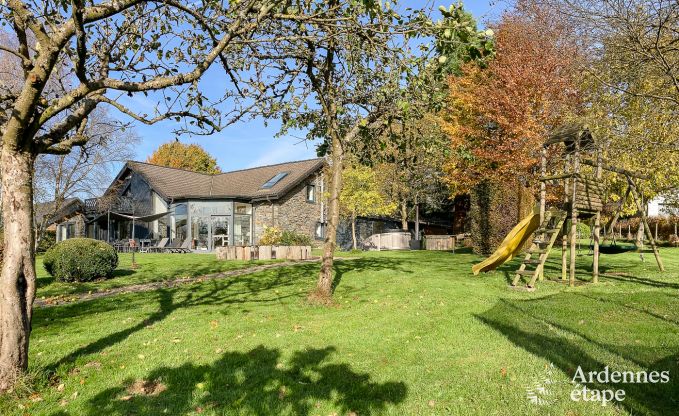 Cottage Waimes 18/20 Pers. Ardennen Wellness