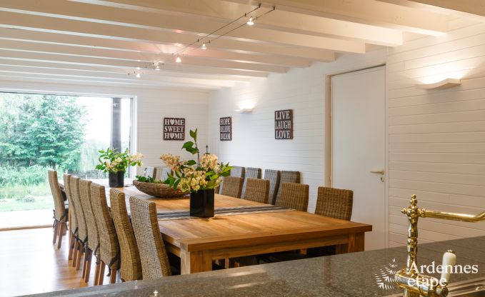 Cottage Waimes 18/20 Pers. Ardennen Wellness