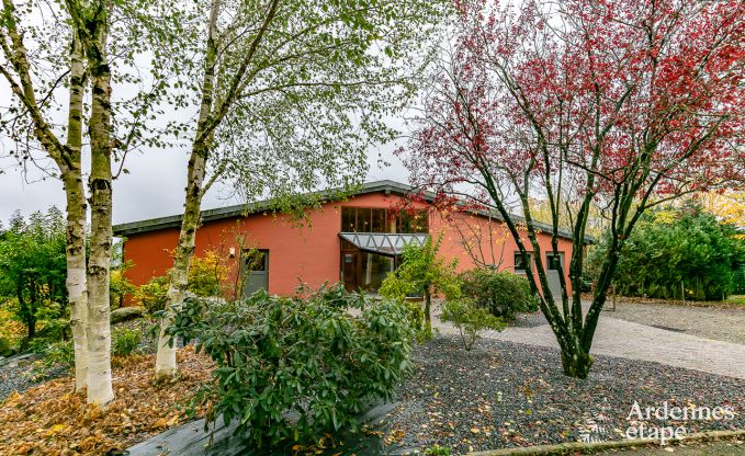 Ferienhaus Waimes 13 Pers. Ardennen Wellness Behinderten gerecht