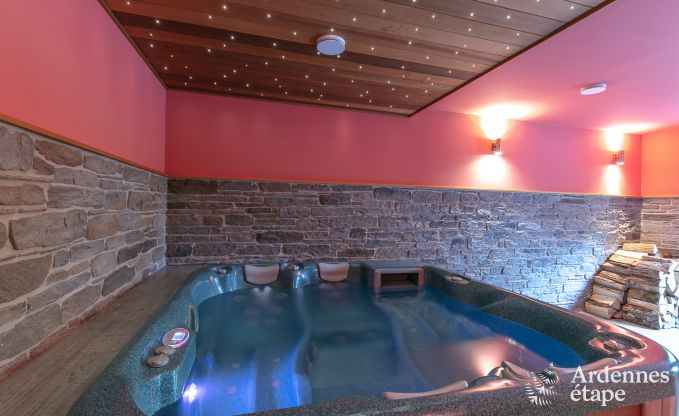 Ferienhaus Waimes 13 Pers. Ardennen Wellness Behinderten gerecht