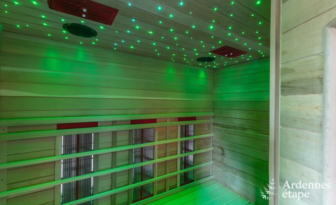 Ferienhaus Waimes 13 Pers. Ardennen Wellness Behinderten gerecht