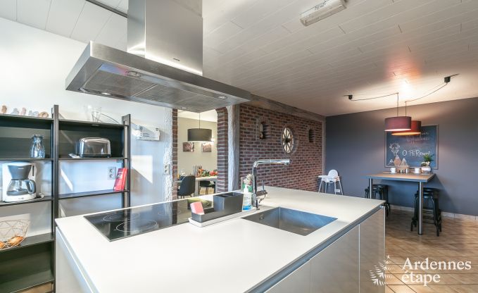 Ferienhaus Waimes 13 Pers. Ardennen Wellness Behinderten gerecht