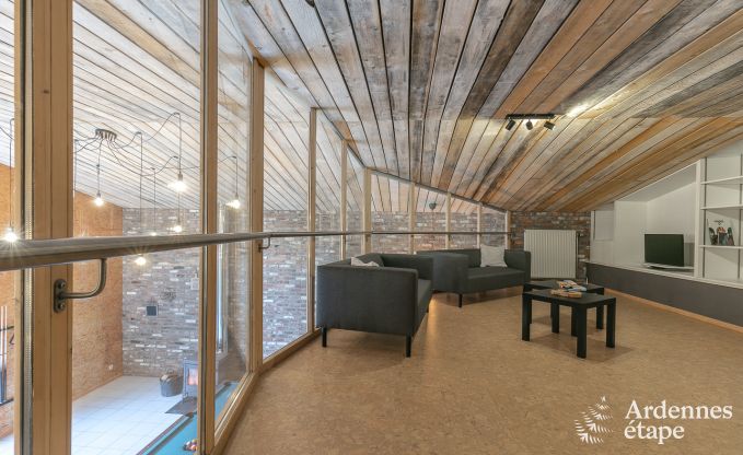 Ferienhaus Waimes 13 Pers. Ardennen Wellness Behinderten gerecht