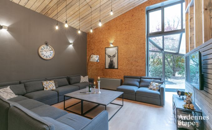 Ferienhaus Waimes 13 Pers. Ardennen Wellness Behinderten gerecht