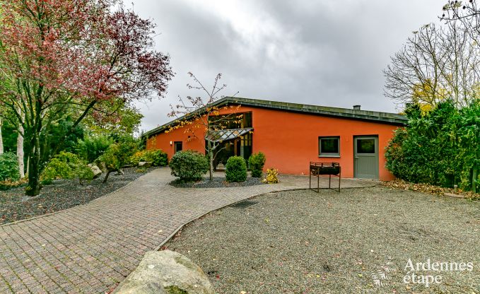 Ferienhaus Waimes 13 Pers. Ardennen Wellness Behinderten gerecht
