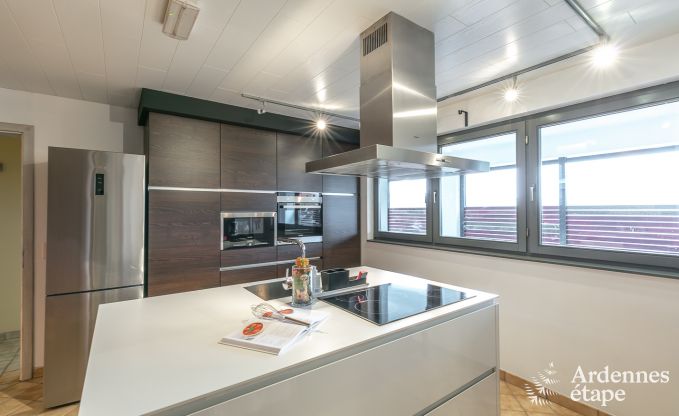 Ferienhaus Waimes 13 Pers. Ardennen Wellness Behinderten gerecht