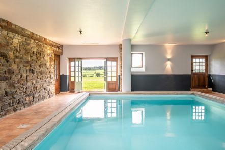 Ferienhaus Waimes 6 Pers. Ardennen Schwimmbad Wellness