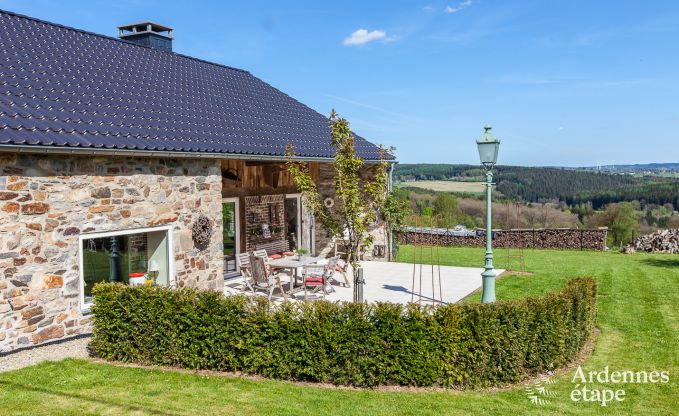 Ferienhaus Waimes 6 Pers. Ardennen