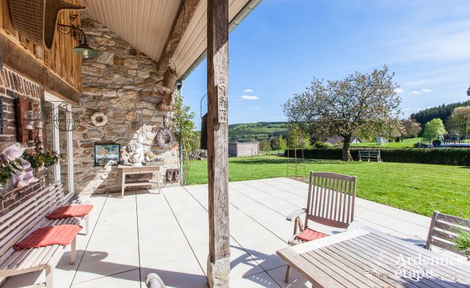 Ferienhaus Waimes 6 Pers. Ardennen