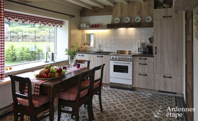 Ferienhaus Waimes 6 Pers. Ardennen