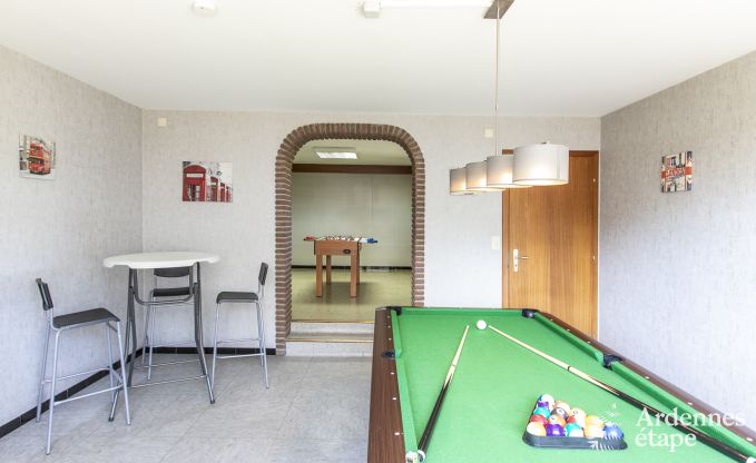 Ferienhaus Waimes 15 Pers. Ardennen