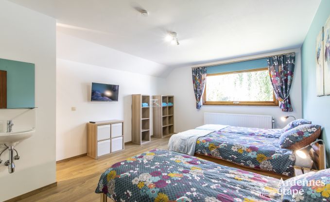 Ferienhaus Waimes 15 Pers. Ardennen