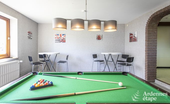 Ferienhaus Waimes 15 Pers. Ardennen